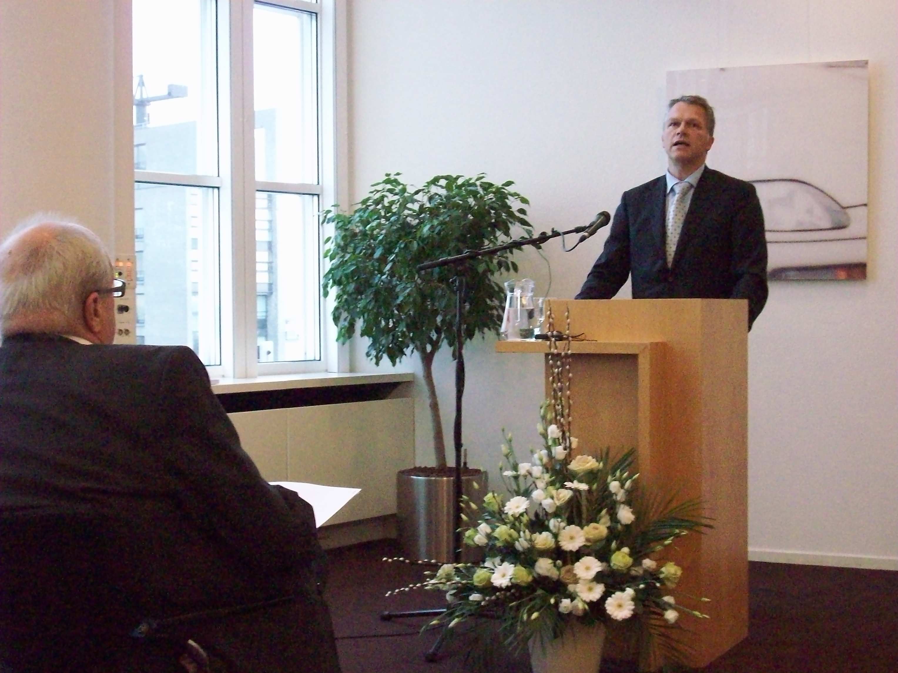 Mansholt-lecture by Minister of Finance The Netherlands